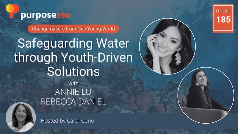 Annie Lu's Podcast from One Young World